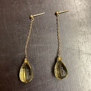 Ball drop Earrings